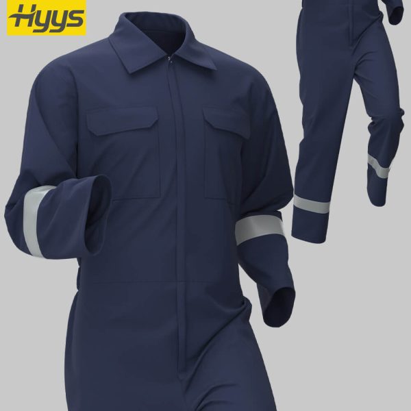 Spring and Autumn High Visibility Coveralls
