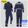 Spring and Autumn High Visibility Coveralls