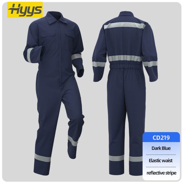 Spring and Autumn High Visibility Coveralls
