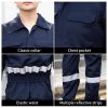 Spring and Autumn High Visibility Coveralls