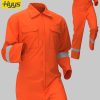 Spring and Autumn High Visibility Coveralls