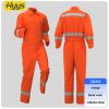 Spring and Autumn High Visibility Coveralls