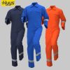 Spring and Autumn High Visibility Coveralls