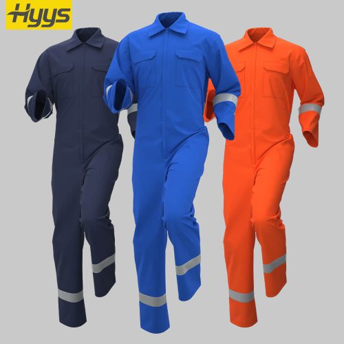 Spring and Autumn High Visibility Coveralls