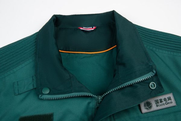 High-visibility breathable anti-static protective clothing