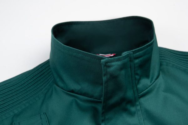 High-visibility breathable anti-static protective clothing