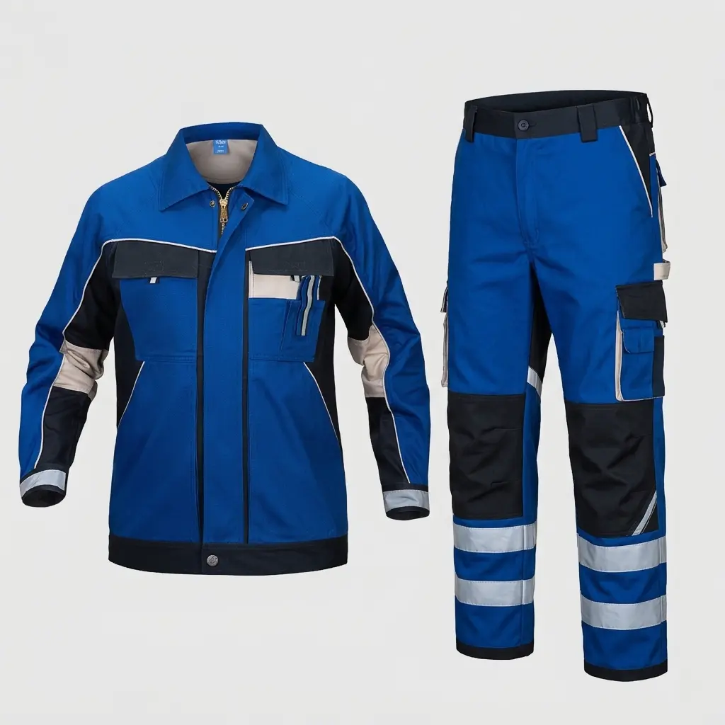 Cotton workwear suit WQ2115