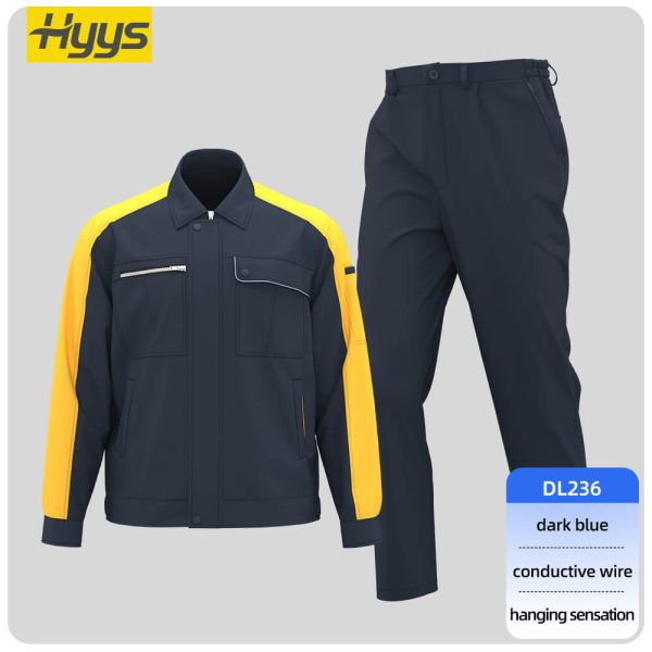 Wear-resistant/factory workers/logistics express delivery/construction decoration work clothes