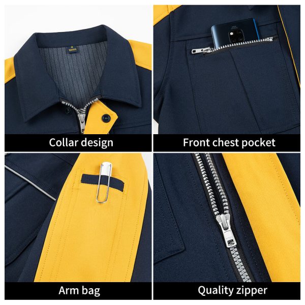 Wear-resistant/factory workers/logistics express delivery/construction decoration work clothes