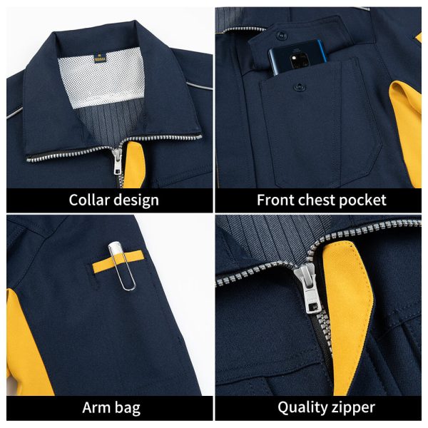 Men's Construction Safety Brand Workwear