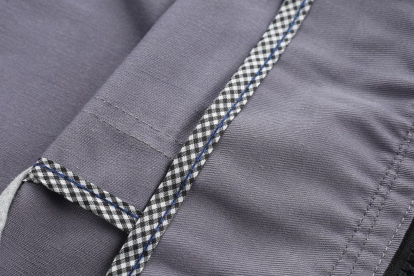 Long-sleeved polyester-cotton high-visibility work suit