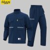 Electrical Work Clothes Men's Factory Worker Uniform Set