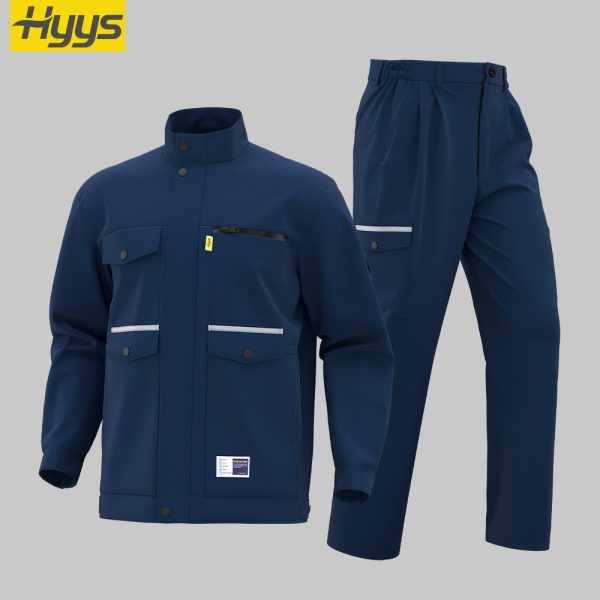 Electrical Work Clothes Men's Factory Worker Uniform Set