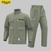 Electrical Work Clothes Men's Factory Worker Uniform Set
