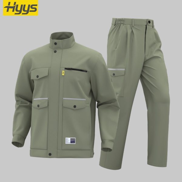 Electrical Work Clothes Men's Factory Worker Uniform Set