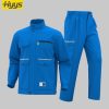 Electrical Work Clothes Men's Factory Worker Uniform Set