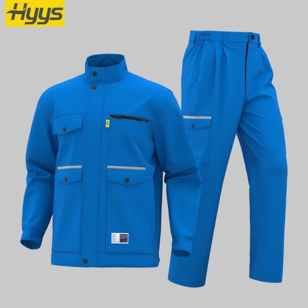 Electrical Work Clothes Men's Factory Worker Uniform Set