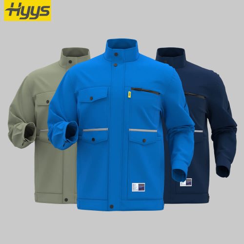 Electrical Work Clothes Men's Factory Worker Uniform Set