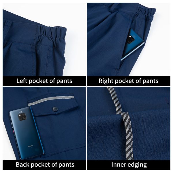 Electrical Work Clothes Men's Factory Worker pants