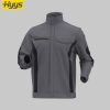 Comfortable and durable multi pocket reinforced work jacket