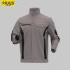 Comfortable and durable multi pocket reinforced work jacket