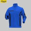 Comfortable and durable multi pocket reinforced work jacket