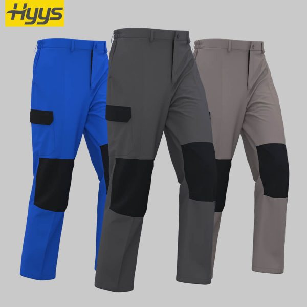 Comfortable and durable multi pocket reinforced work pants