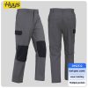 Comfortable and durable multi pocket reinforced work pants