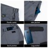 Comfortable and durable multi pocket reinforced work pants