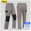 Comfortable and durable multi pocket reinforced work pants