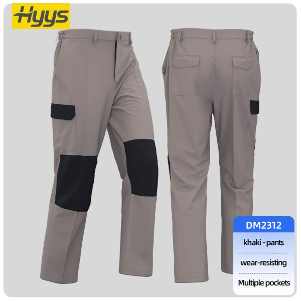Comfortable and durable multi pocket reinforced work pants