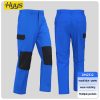 Comfortable and durable multi pocket reinforced work pants