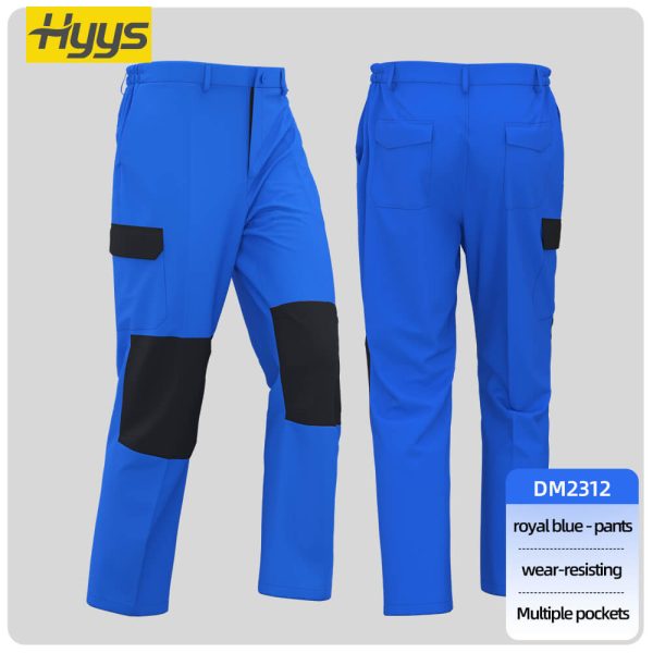 Comfortable and durable multi pocket reinforced work pants