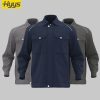 Wall construction site workshop work clothes company work clothes