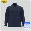 Wall construction site workshop work clothes company work clothes