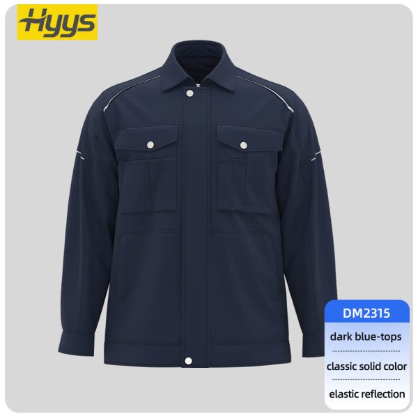 Wall construction site workshop work clothes company work clothes