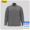 Wall construction site workshop work clothes company work clothes