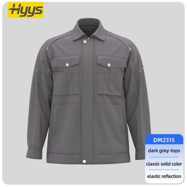 Wall construction site workshop work clothes company work clothes