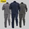 Wall construction site workshop work clothes company work clothes