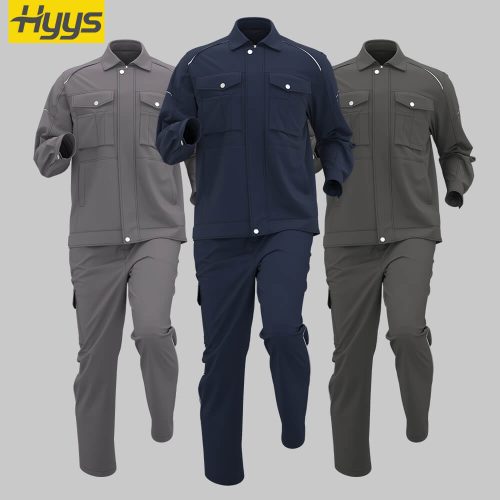 Wall construction site workshop work clothes company work clothes