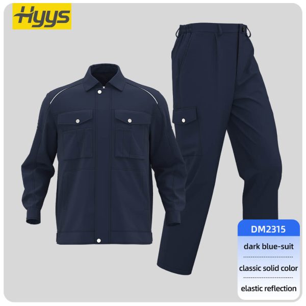 Wall construction site workshop work clothes company work clothes