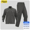 Wall construction site workshop work clothes company work clothes