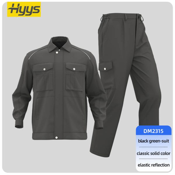 Wall construction site workshop work clothes company work clothes