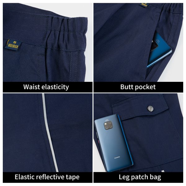 Wall construction site workshop work clothes company work clothes