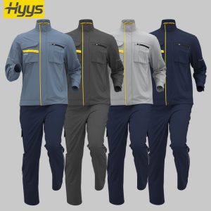 Les meilleurs vêtements de travail pour le coton polyester de printemps et d'automne