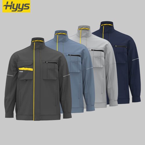 The best work clothes for spring and autumn polyester cotton