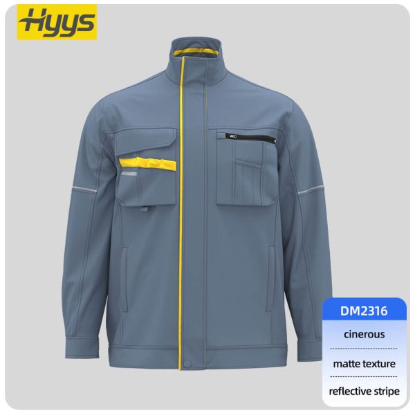 The best work clothes for spring and autumn polyester cotton