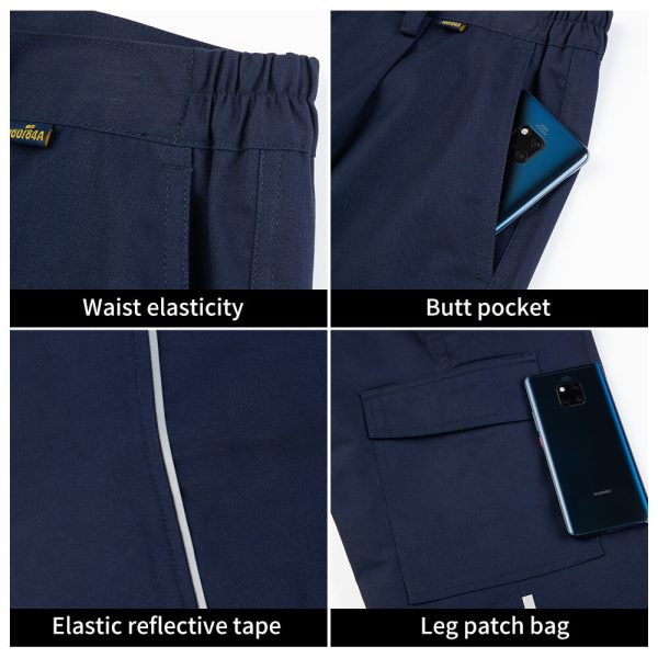 The best work clothes for spring and autumn polyester cotton