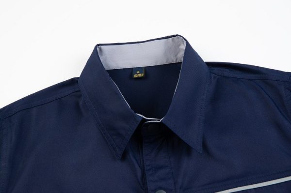 Summer Short Sleeve Moisture Wicking Shirt Jacket (DM241D)