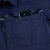 Summer Short Sleeve Moisture Wicking Shirt Jacket (DM241D)